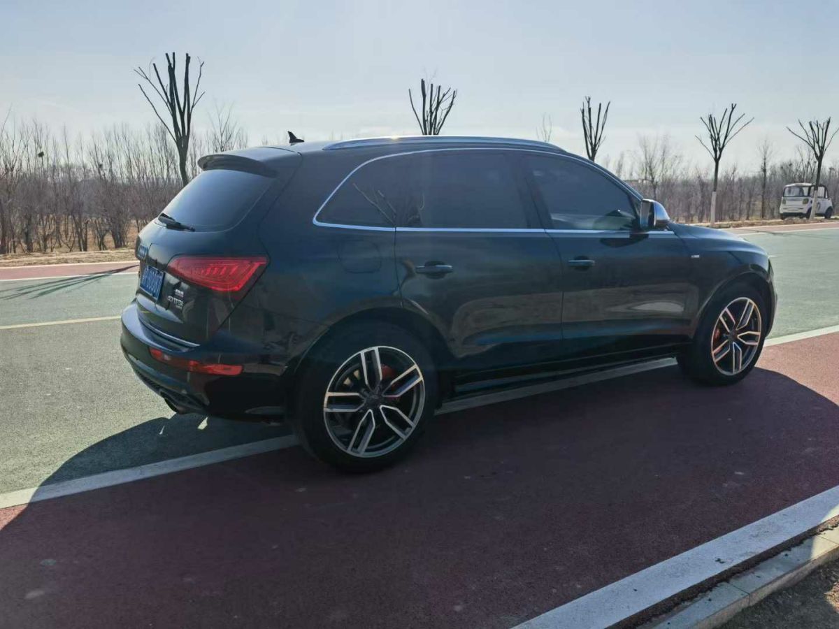 奧迪 奧迪Q5  2013款 Q5 3.0TFSI 45TFSI Quattro 運(yùn)動(dòng)型圖片