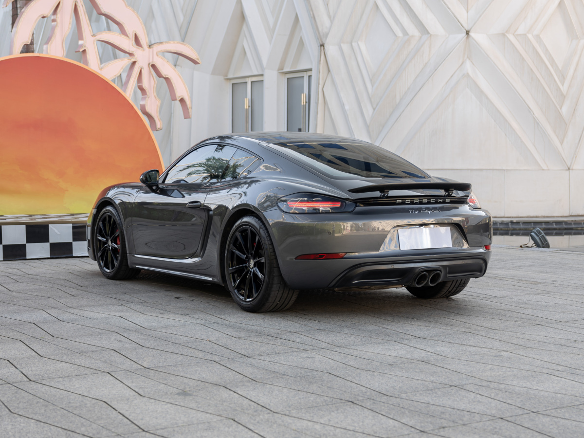 保時(shí)捷 718  2018款 Cayman 2.0T圖片