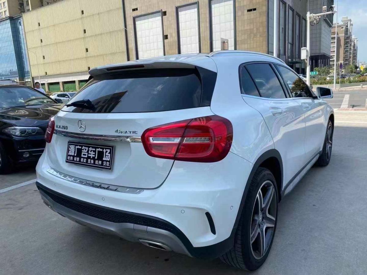 奔馳 奔馳GLA AMG  2016款 AMG GLA 45 4MATIC圖片