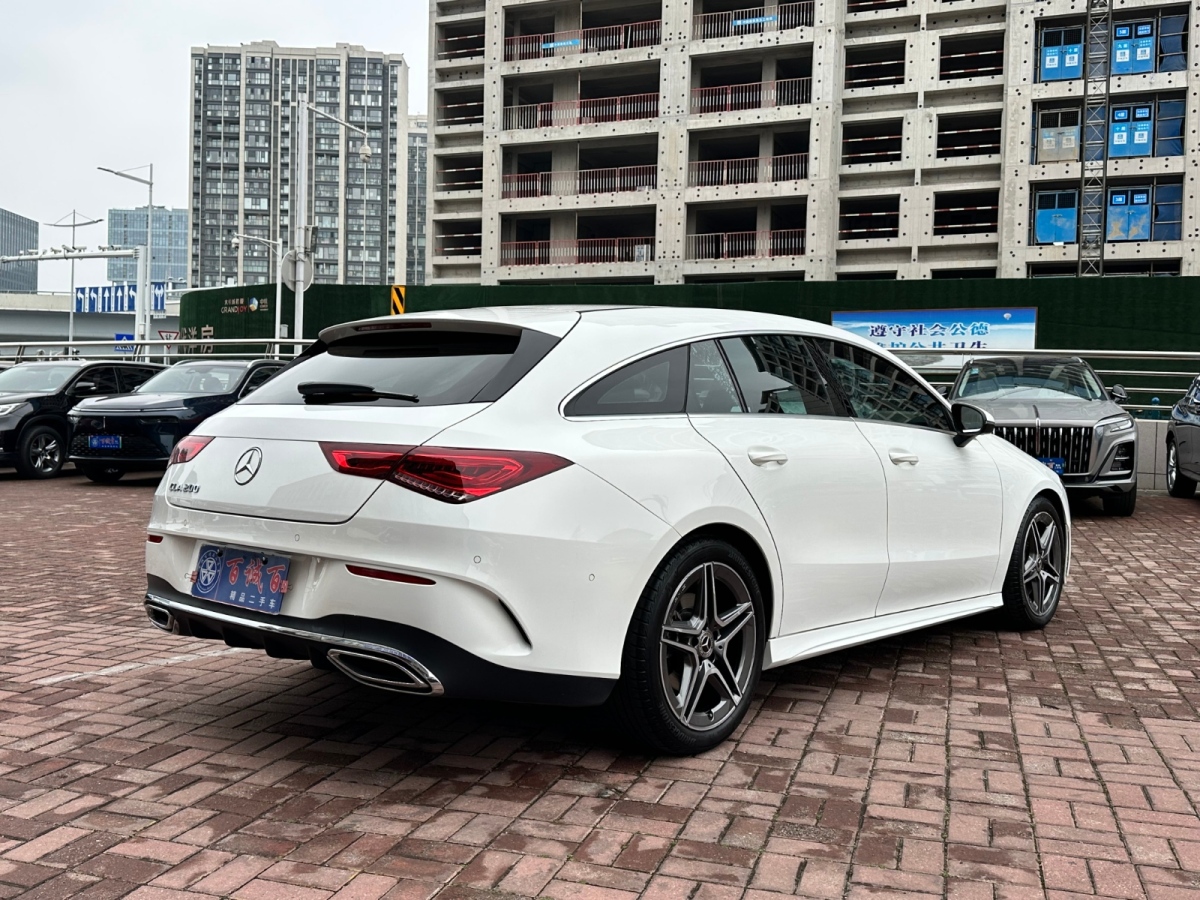 奔馳 奔馳CLA級  2020款 CLA 200 獵跑車圖片