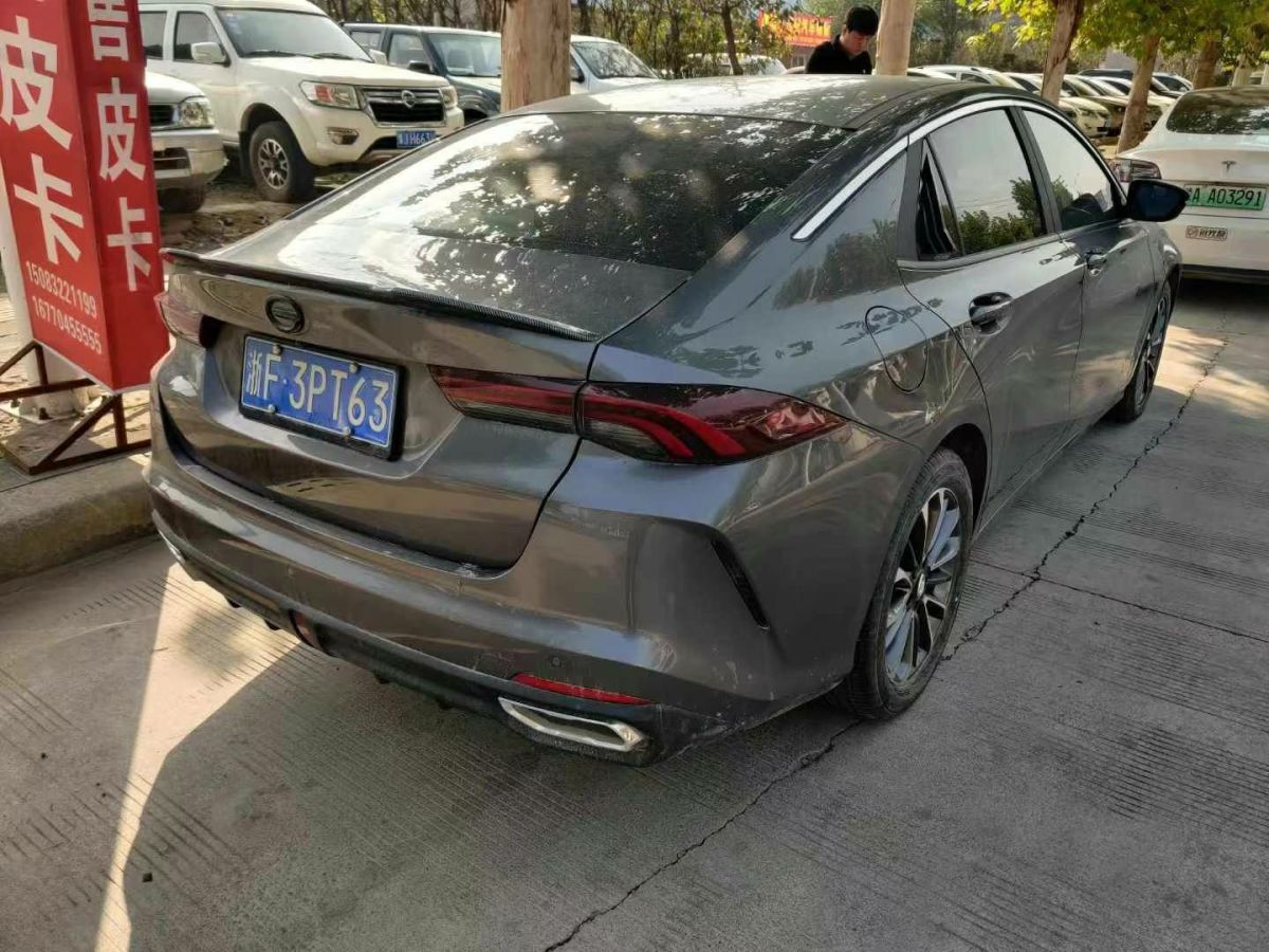 廣汽傳祺 影豹  2022款 270T 影豹J16 R-style賽道版圖片