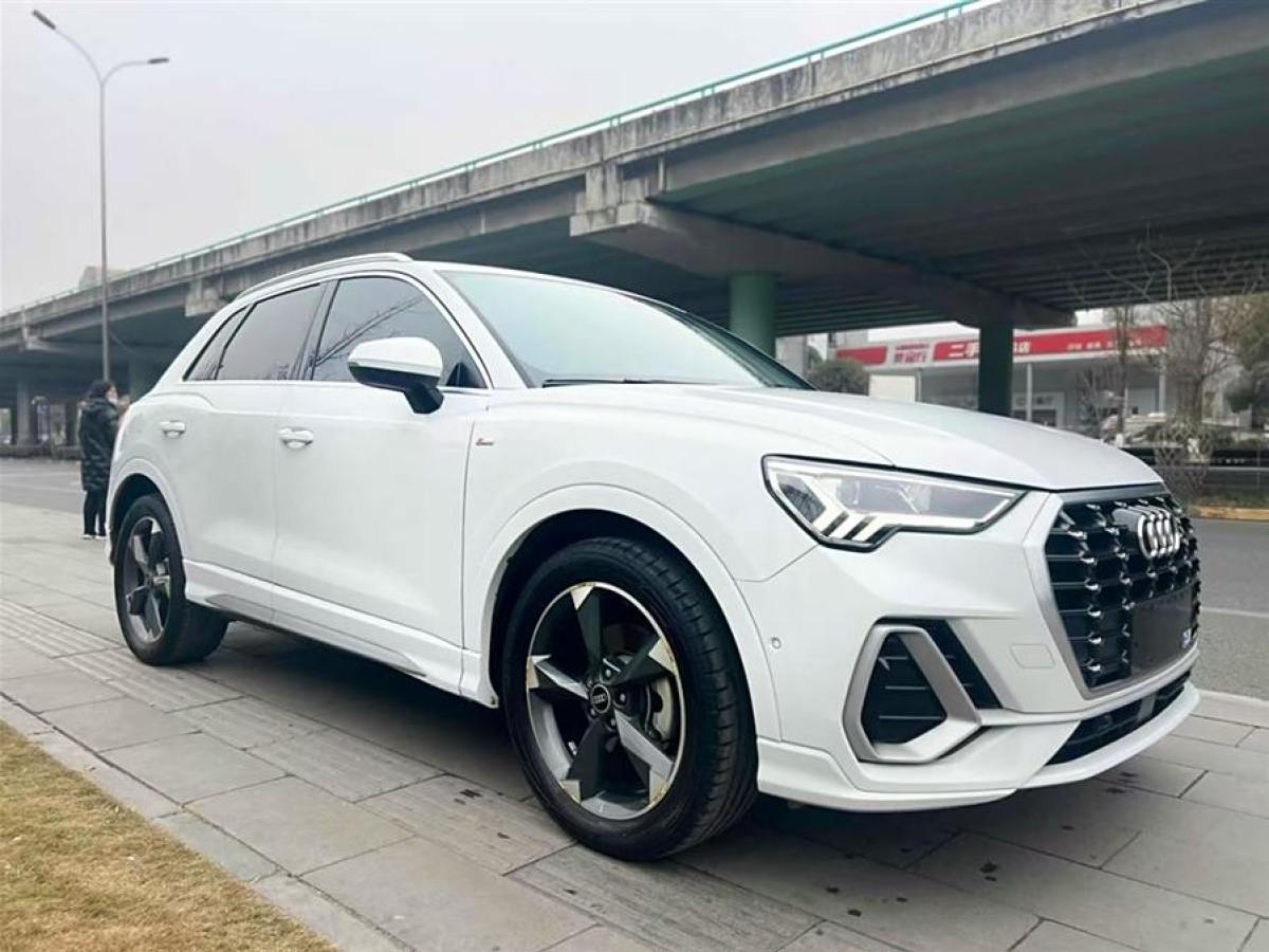 奧迪 奧迪Q3  2020款 35 TFSI 時尚動感型圖片