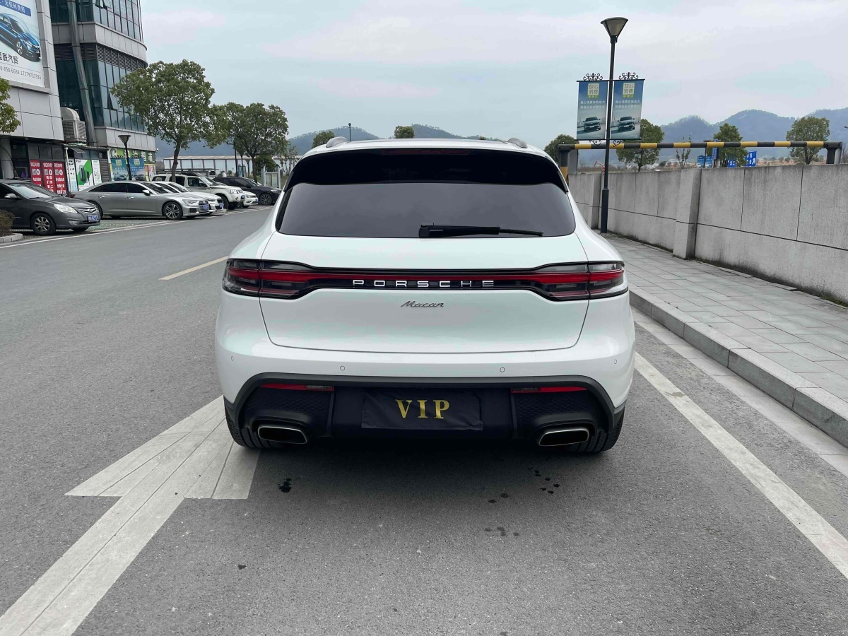 保時(shí)捷 Macan  2024款 Macan 2.0T圖片