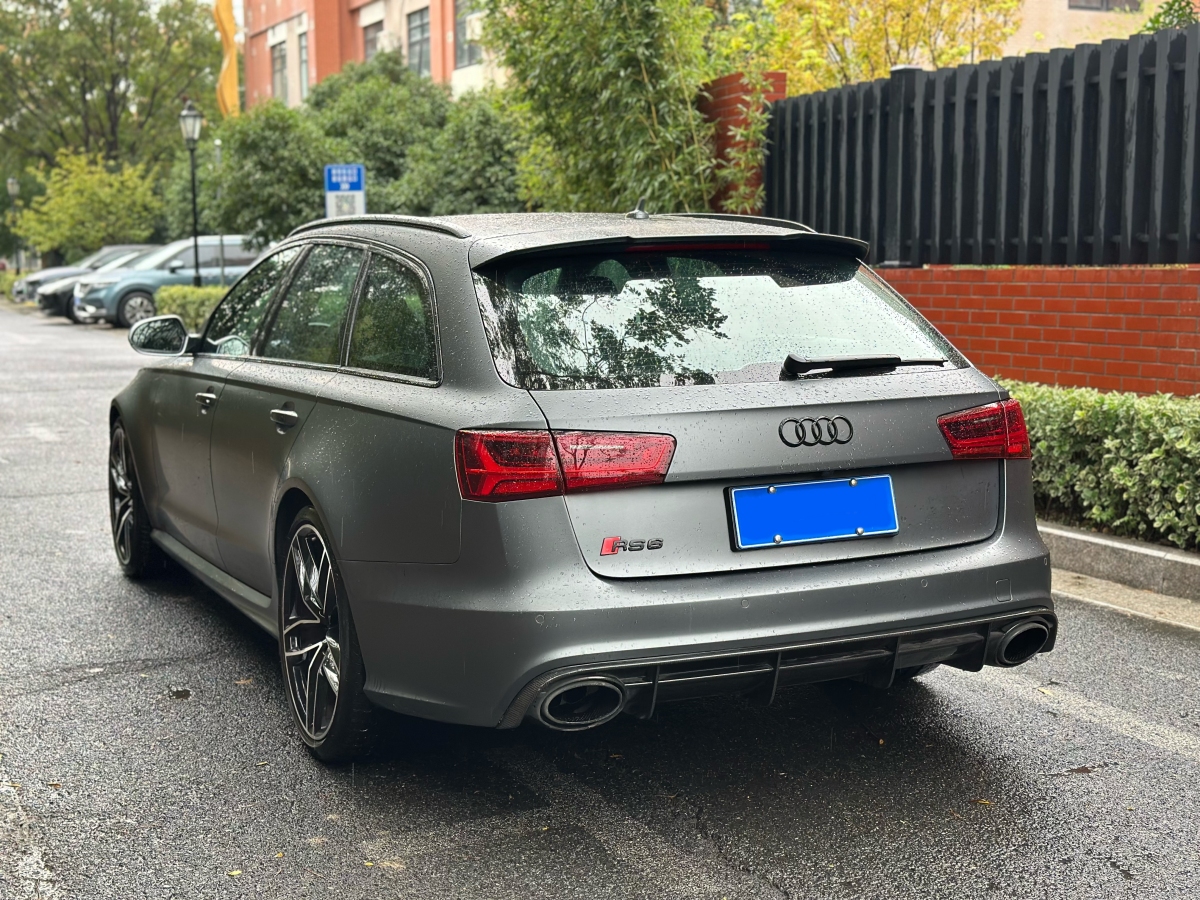 奧迪 奧迪RS 6  2016款 RS 6 4.0T Avant圖片