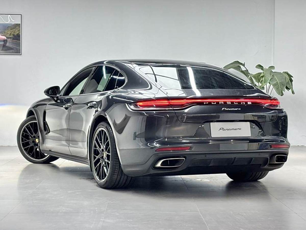 保時(shí)捷 Panamera  2023款 Panamera 2.9T圖片