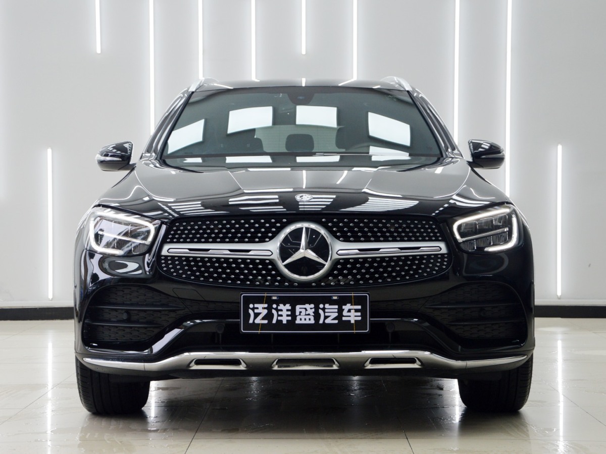 2020年3月奔馳 奔馳GLC  2020款 GLC 260 L 4MATIC 豪華型