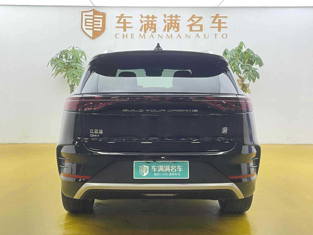 比亞迪 唐新能源  2024款 DM-i 榮耀版 112KM 旗艦型圖片