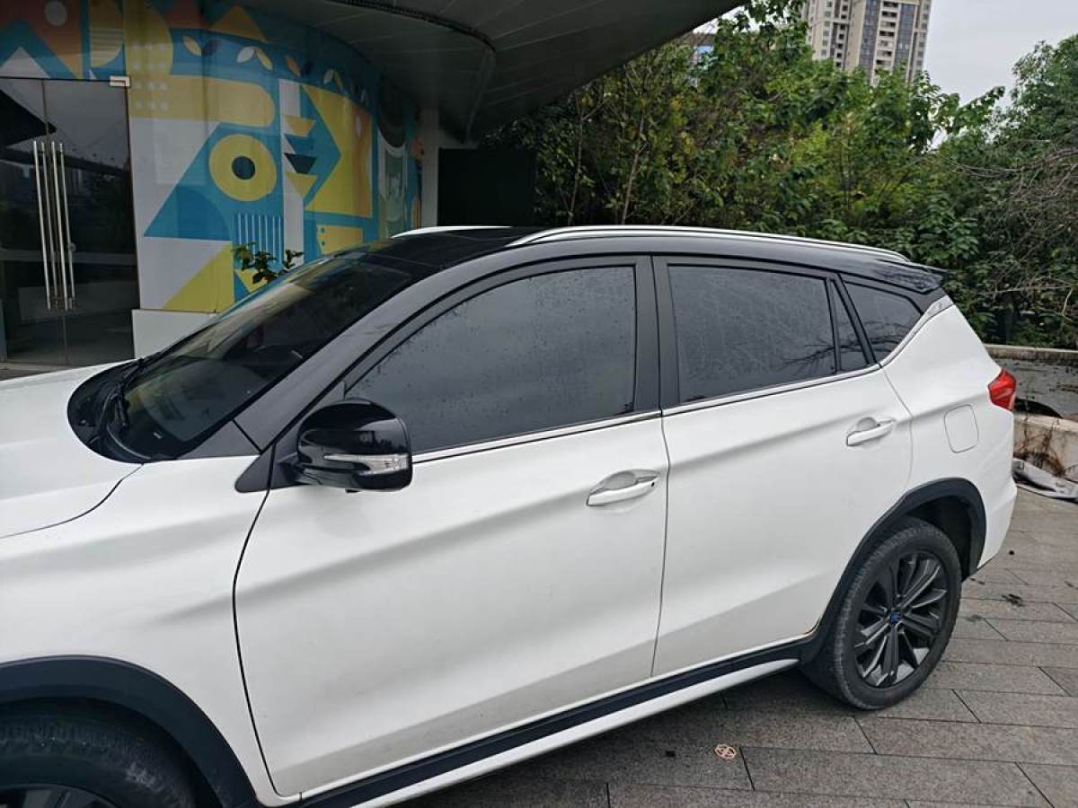 比亞迪 宋新能源  2019款 宋DM 1.5TID 智聯(lián)銳耀型圖片