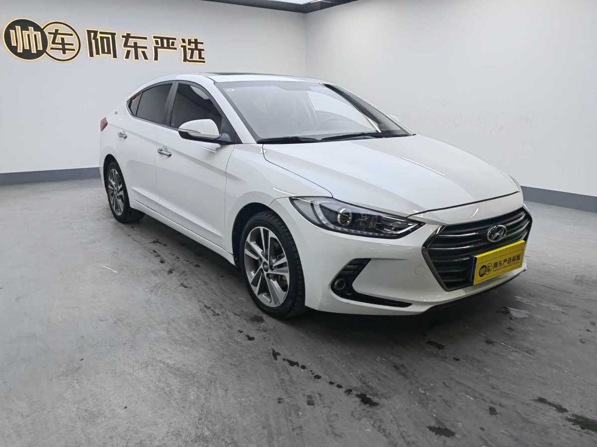 現(xiàn)代 領(lǐng)動  2016款 1.6L 自動智炫?精英型圖片