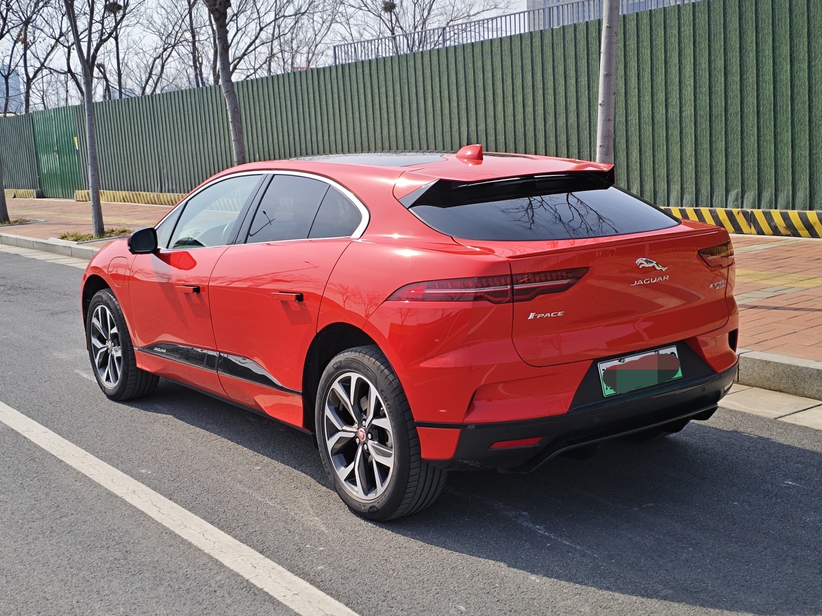 捷豹 I-PACE  2020款 EV400 HSE圖片