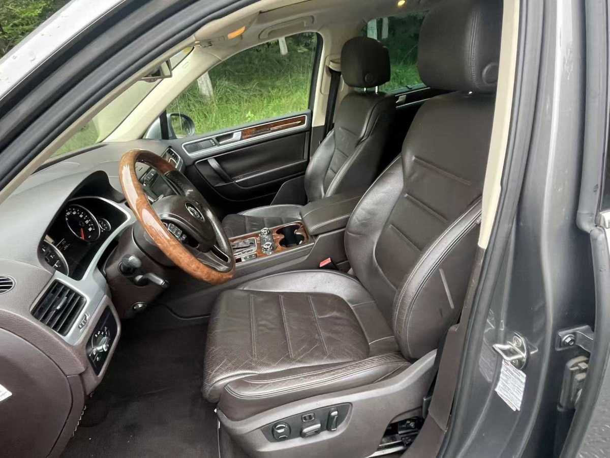 大眾 途銳  2011款 3.0TSI 舒適型圖片