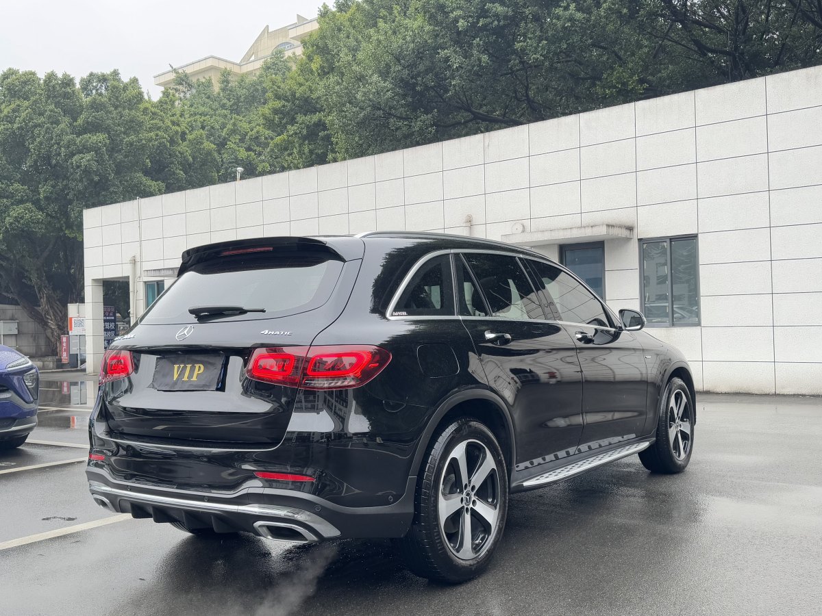 奔馳 奔馳GLC  2022款 改款三 GLC 260 L 4MATIC 動感型圖片