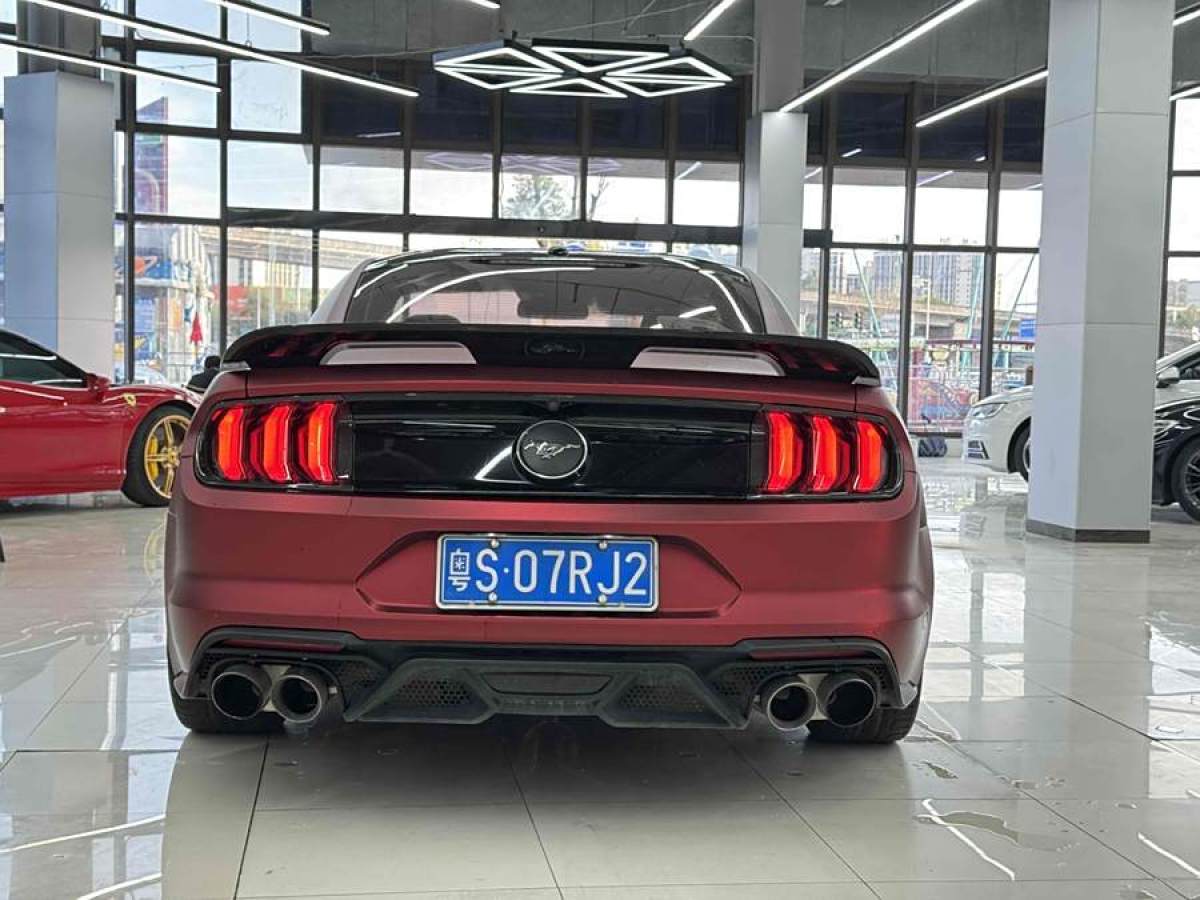 福特 Mustang  2015款 2.3T 性能版圖片