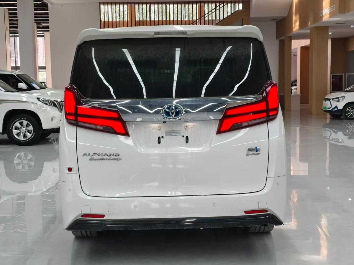 豐田 埃爾法  2019款  雙擎 2.5L 尊貴版圖片