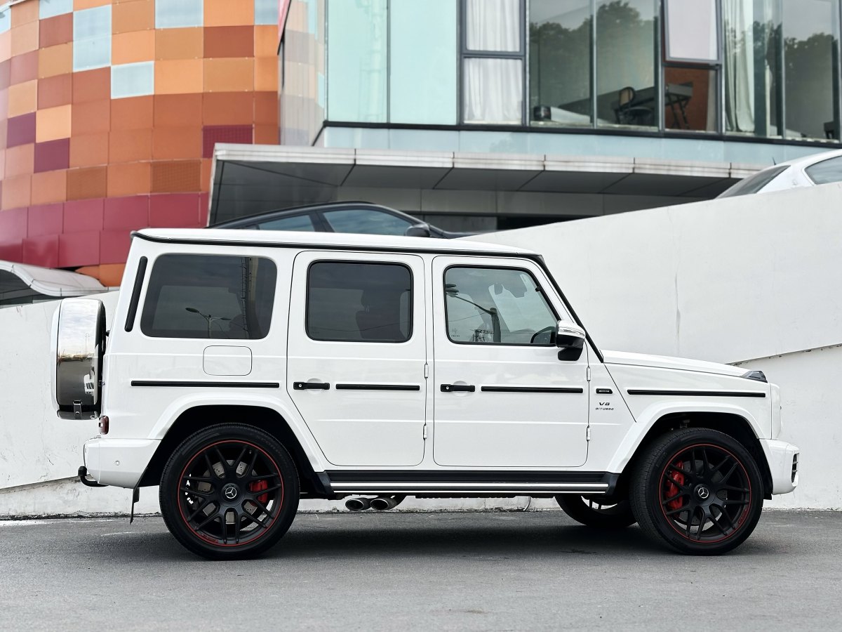 奔馳 奔馳G級AMG  2019款  改款 AMG G 63圖片