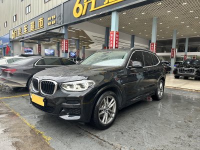 2021年1月 宝马 宝马X3 改款 xDrive28i M运动套装图片