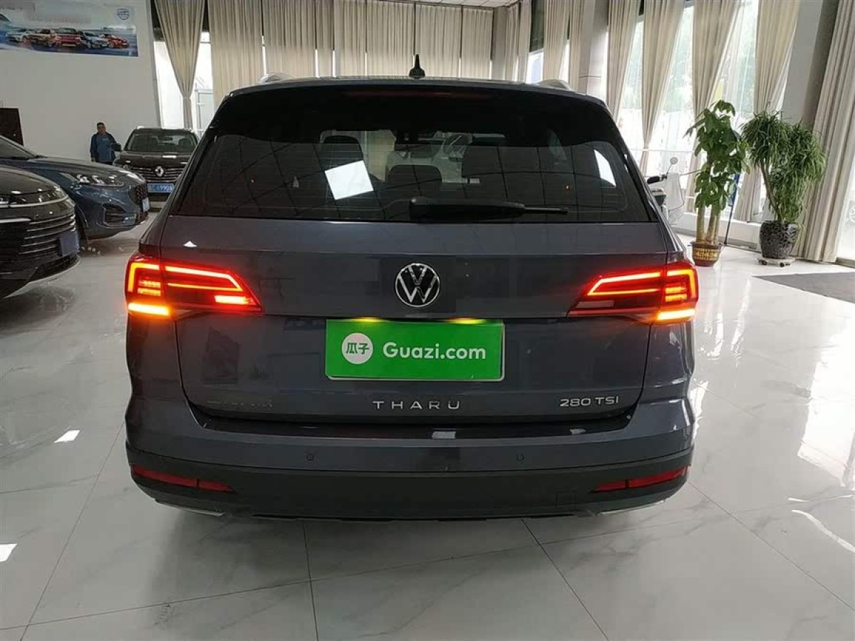 大眾 途岳  2021款 280TSI 兩驅(qū)舒適版圖片