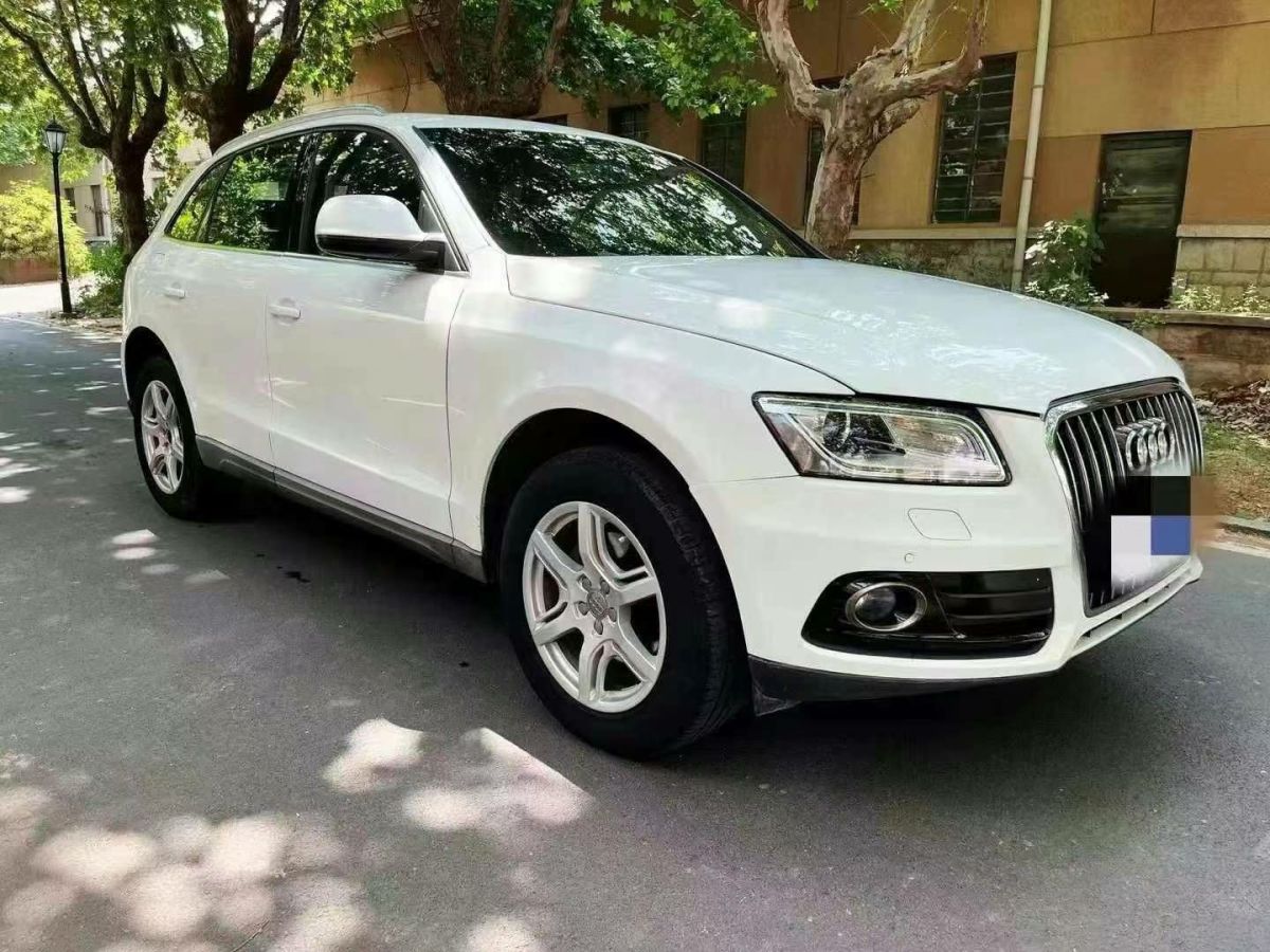 奧迪 奧迪Q5  2017款 Q5 2.0T FSI Premium Plus 美規(guī)版圖片