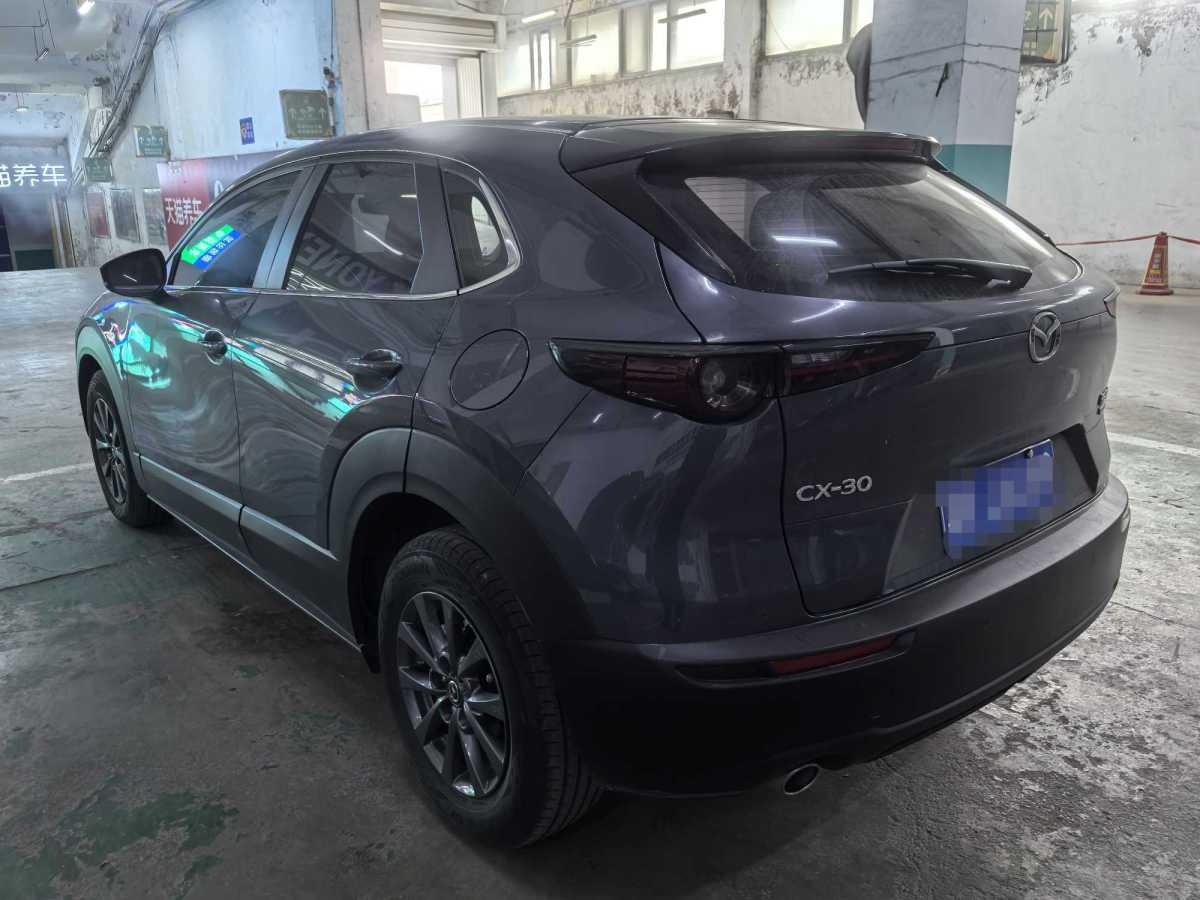 馬自達(dá) CX-30  2020款 2.0L 自動(dòng)質(zhì)悅型圖片