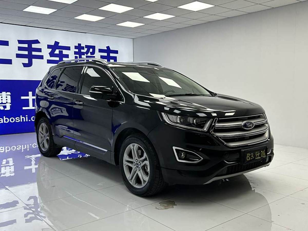 福特 銳界  2018款 EcoBoost 245 兩驅(qū)豪銳型 7座 國(guó)VI圖片