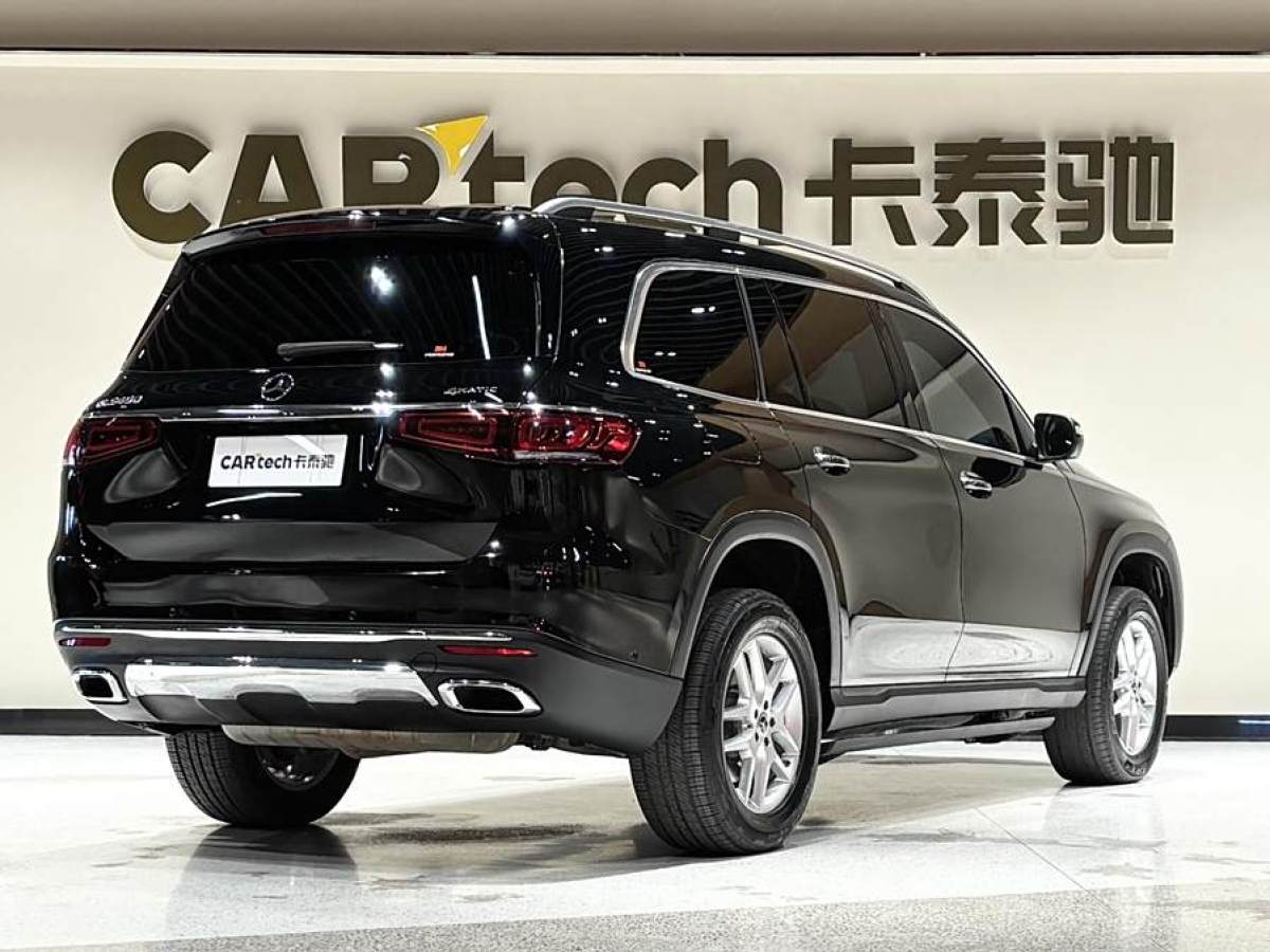 奔馳 奔馳GLS  2020款 GLS 450 4MATIC豪華型圖片