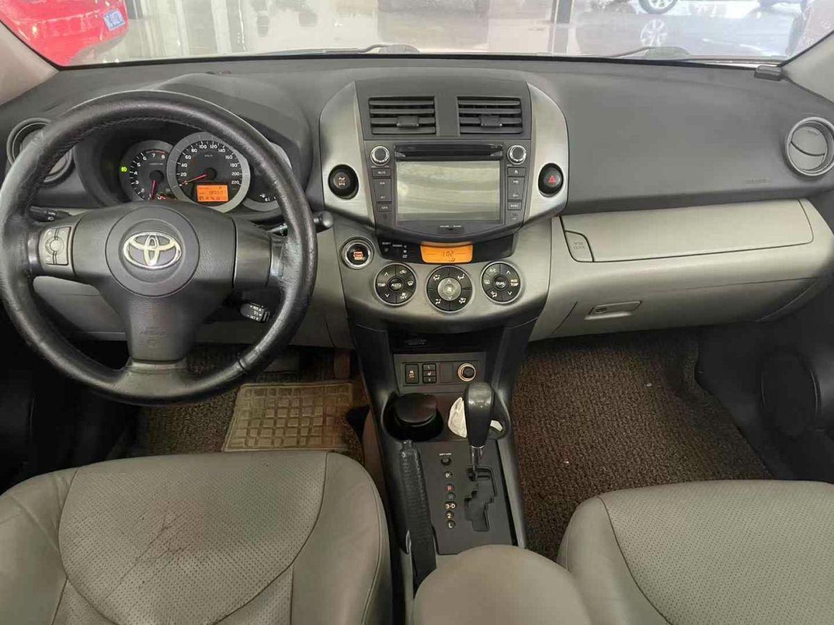 2010年1月豐田 RAV4榮放  2010款 2.0L 自動(dòng)豪華升級(jí)版