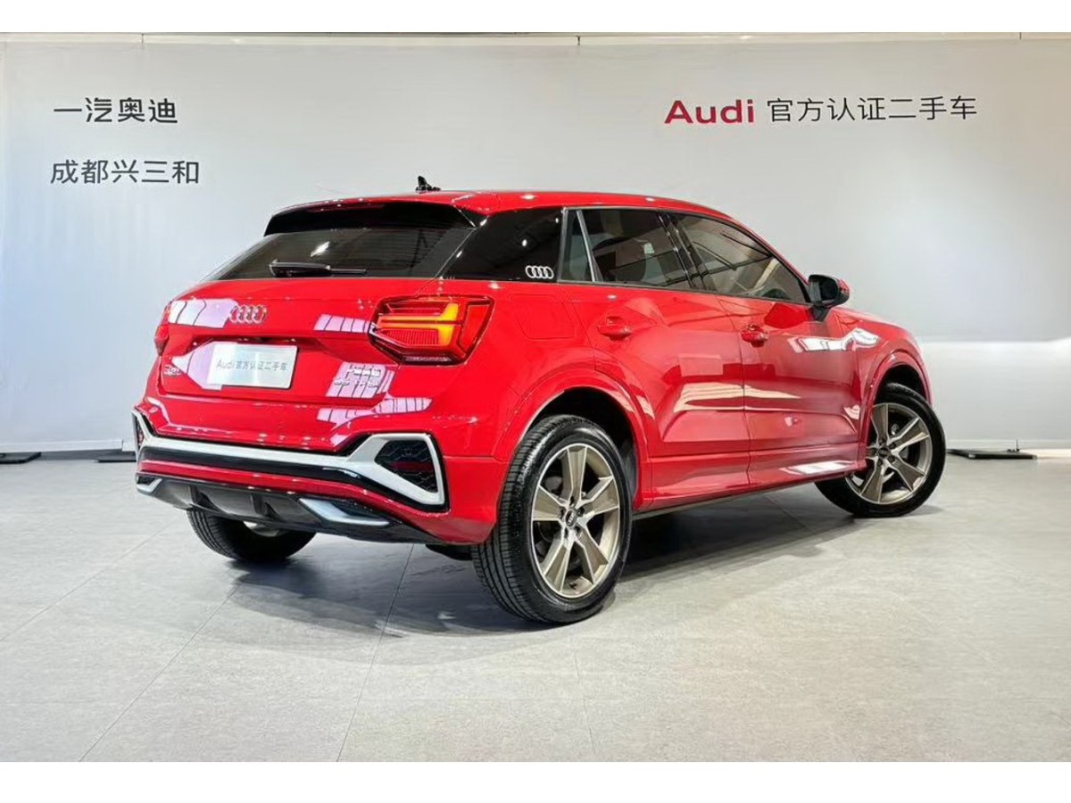 奧迪 奧迪Q2L  2018款  35TFSI 時尚動感型 國VI圖片