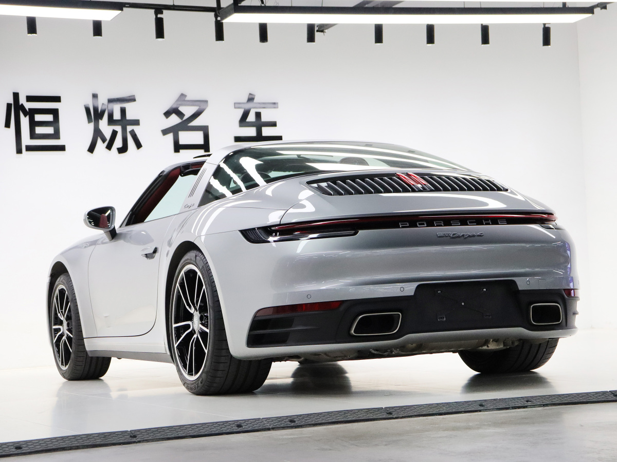 2021年6月保時(shí)捷 911  2020款 Targa 4 3.0T