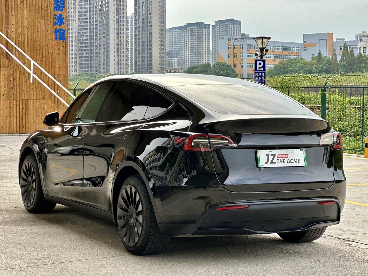 特斯拉 Model Y  2023款 煥新版 后輪驅(qū)動圖片