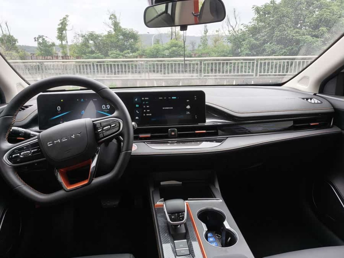 奇瑞 艾瑞澤5 GT  2023款 1.5T CVT酷圖片