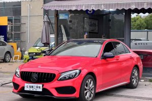 奔馳C級(jí) 奔馳 改款 C 180 L 時(shí)尚型運(yùn)動(dòng)版