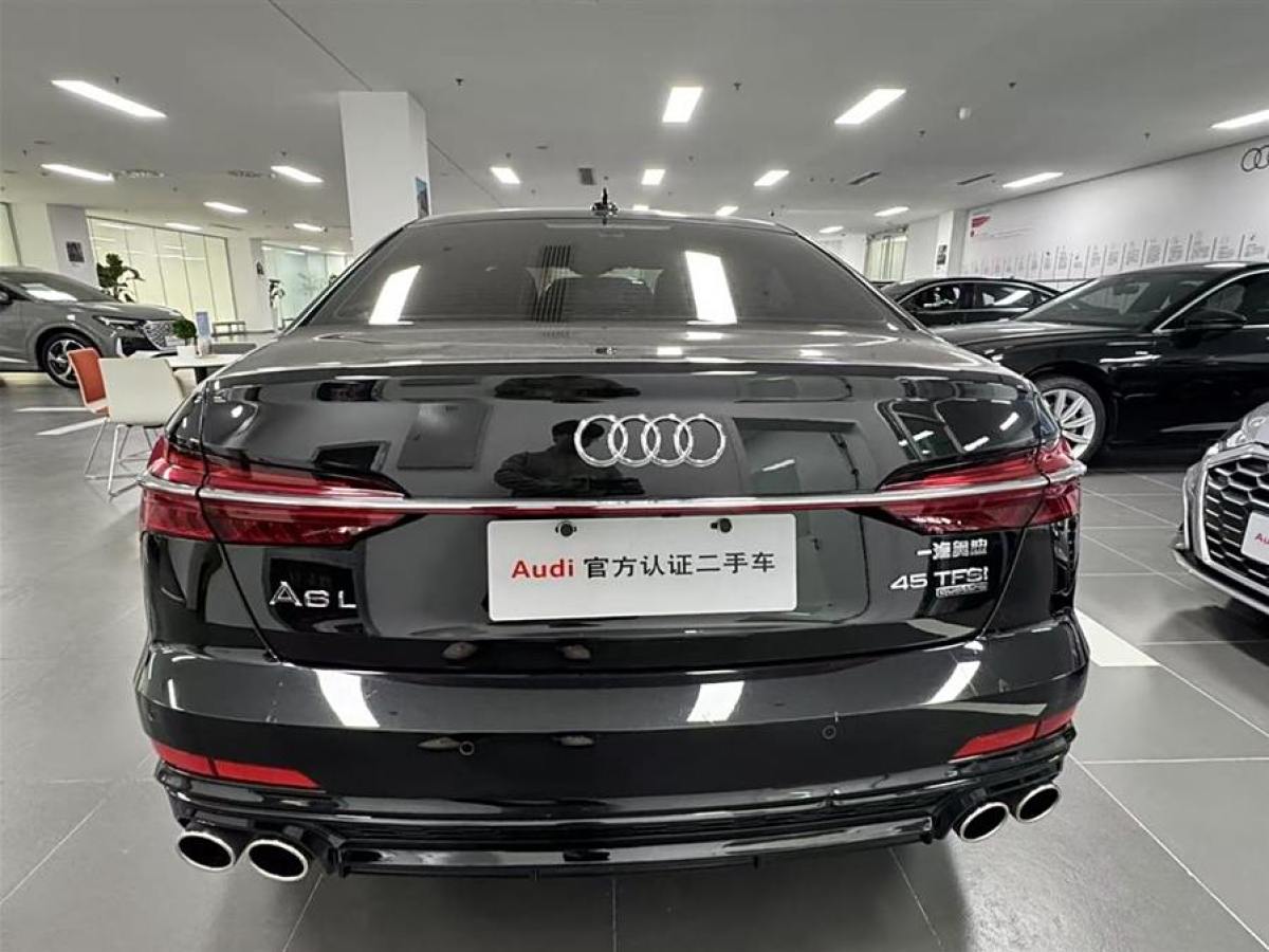 奧迪 奧迪A6L  2022款 45 TFSI quattro 臻選動(dòng)感型圖片