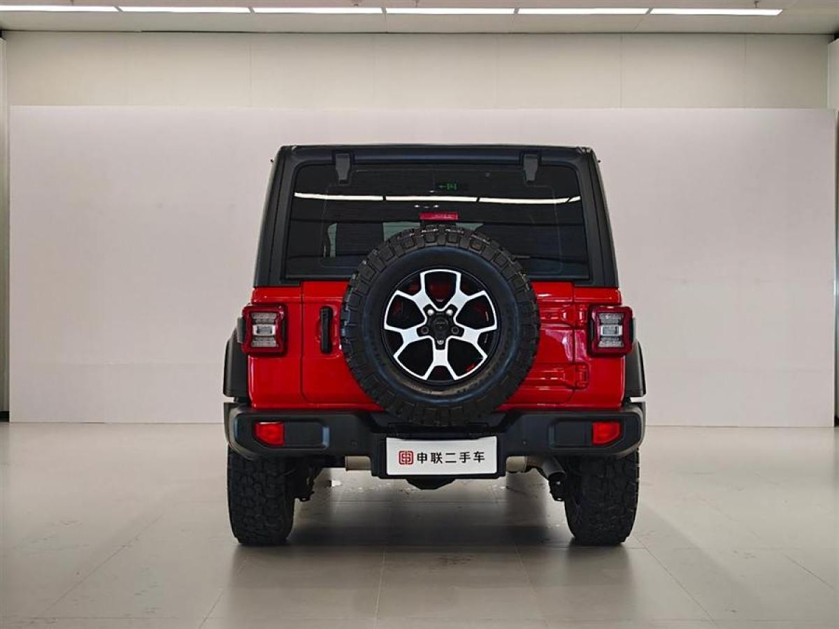 Jeep 牧馬人  2024款 2.0T 羅賓漢四門版圖片