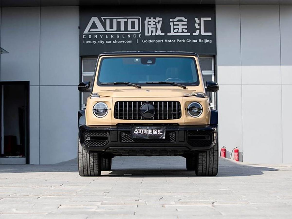 奔馳 奔馳G級AMG  2019款  改款 AMG G 63圖片