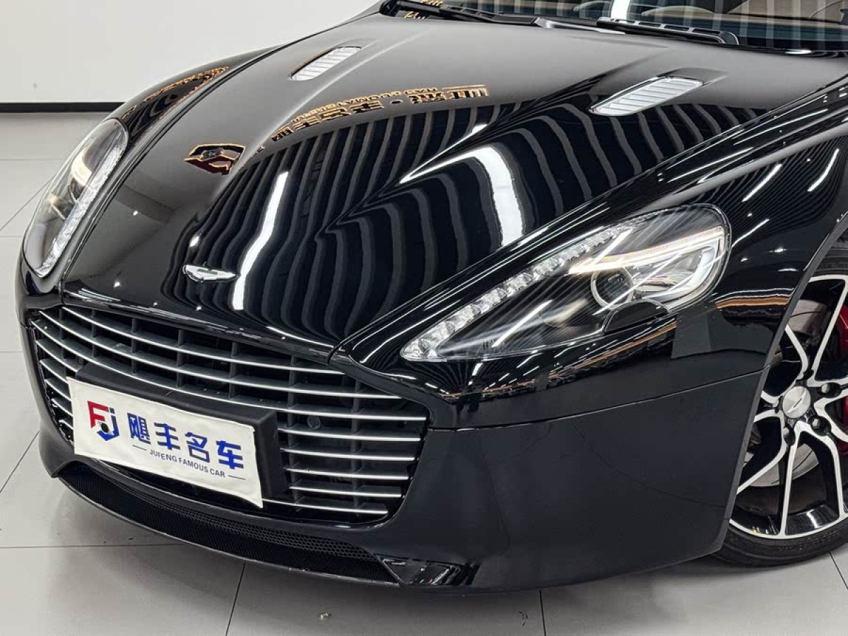 阿斯頓·馬丁 Rapide  2017款 6.0L S圖片