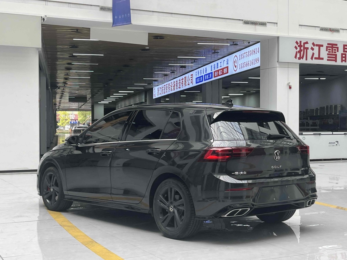 大眾 高爾夫  2021款 280TSI DSG R-Line圖片