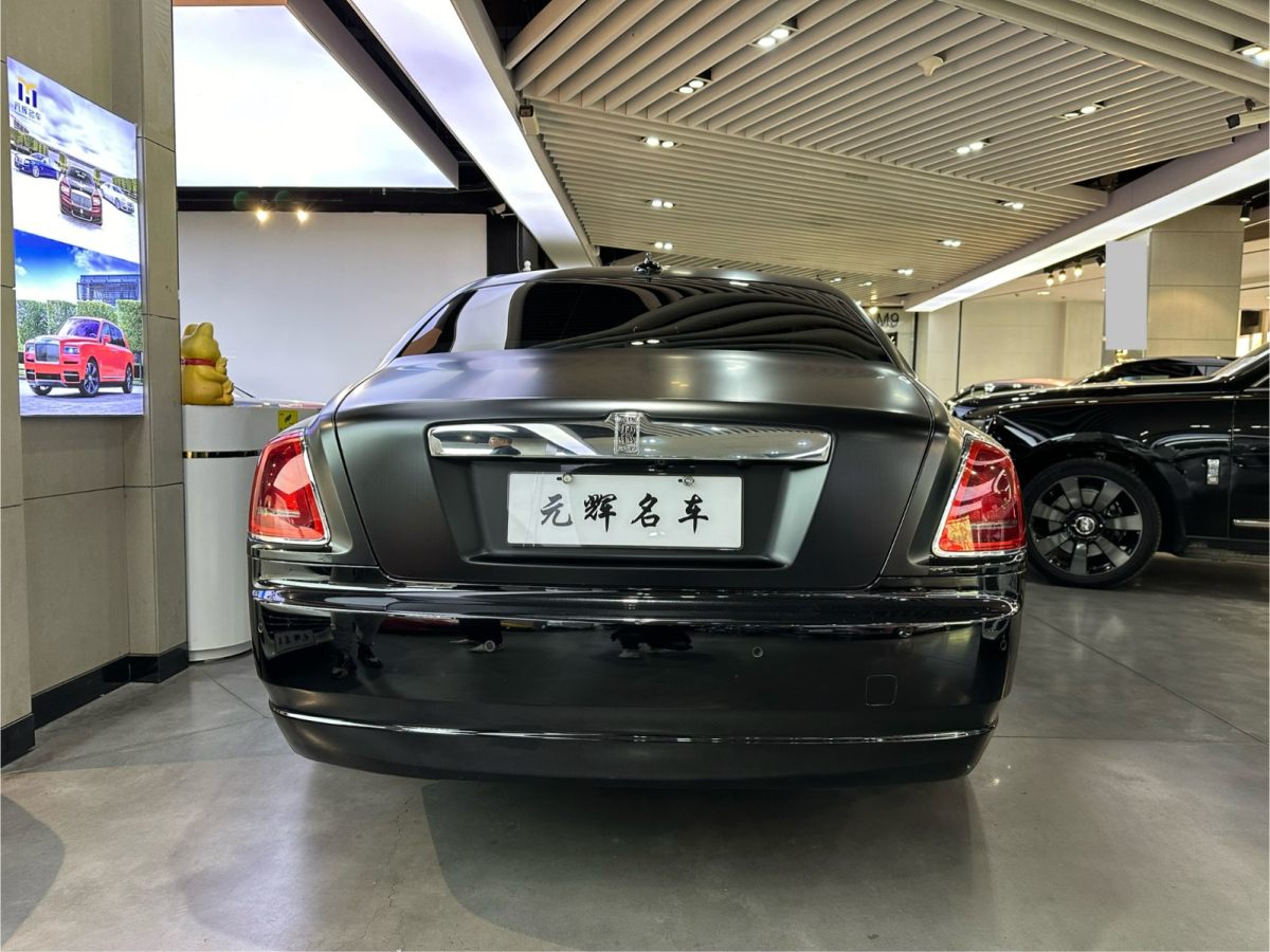 勞斯萊斯 古思特  2014款 6.6T 加長(zhǎng)版圖片