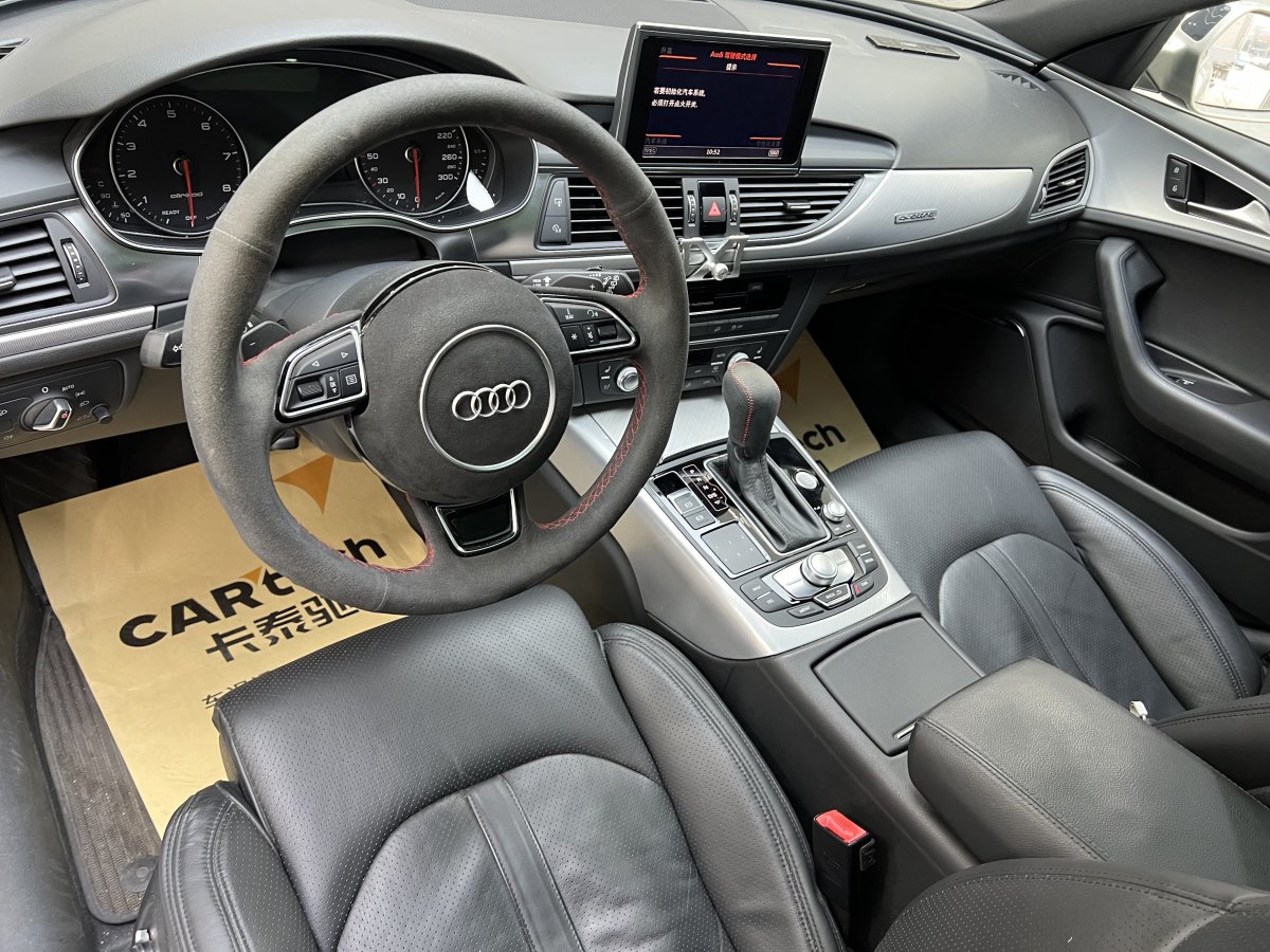 奧迪 奧迪A6  2018款 3.0T allroad quattro圖片