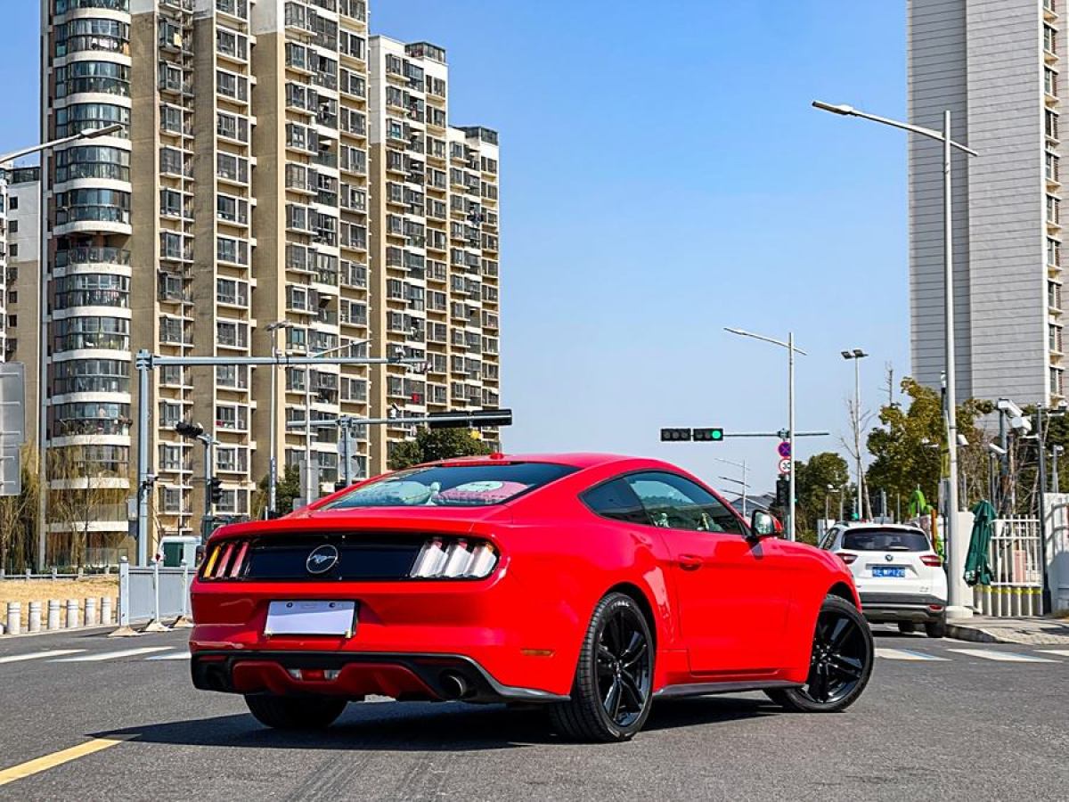 福特 Mustang  2017款 2.3T 性能版圖片