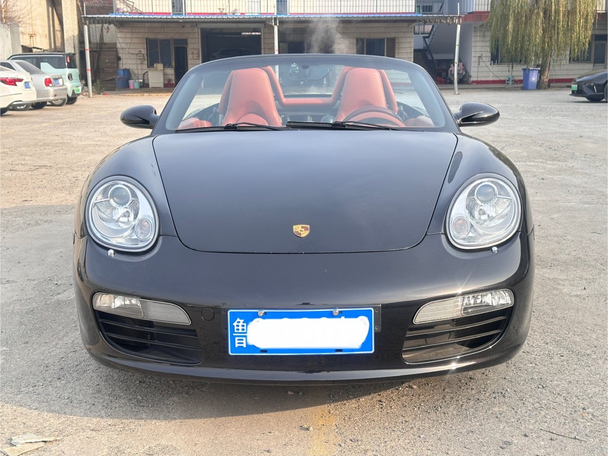 保時(shí)捷 Boxster  2006款 Boxster 2.7L圖片