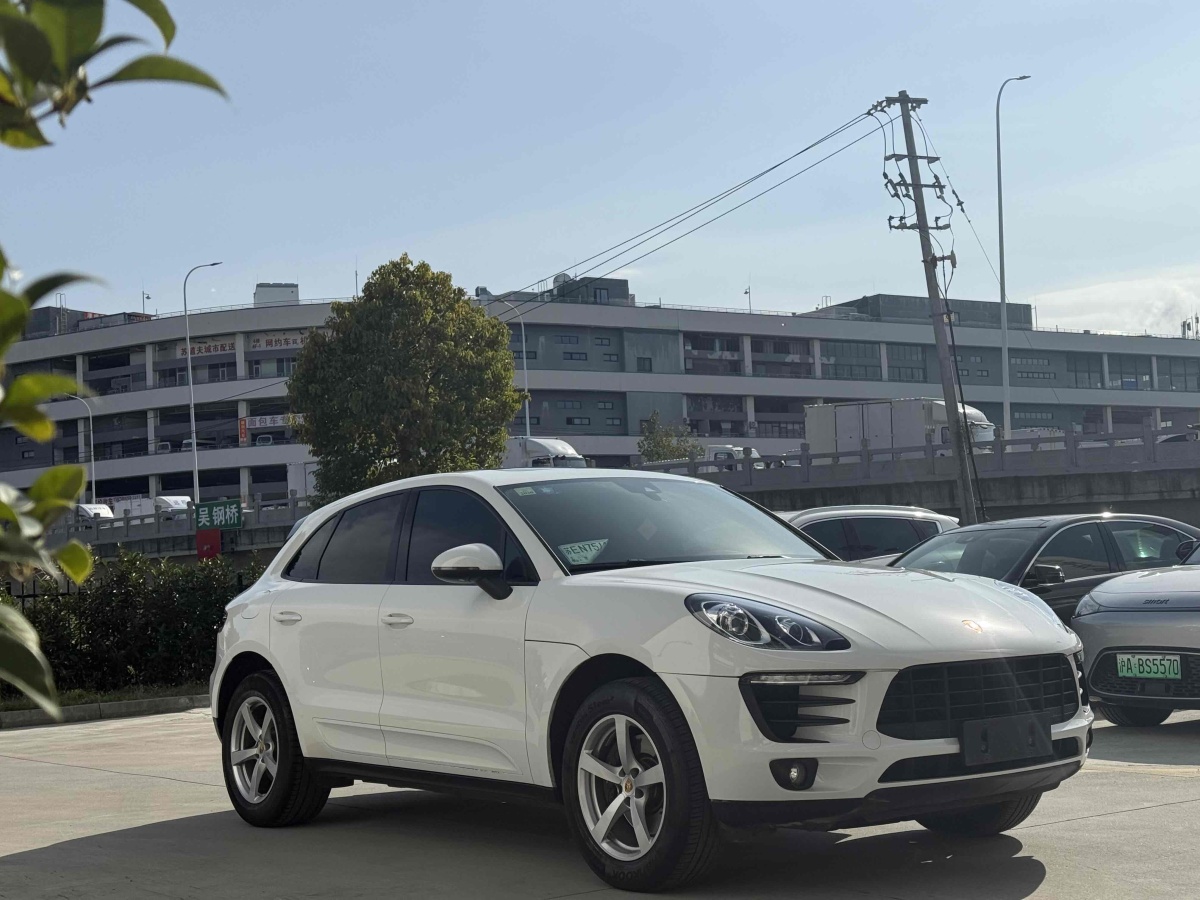 保時捷 Macan  2017款 Macan 2.0T圖片