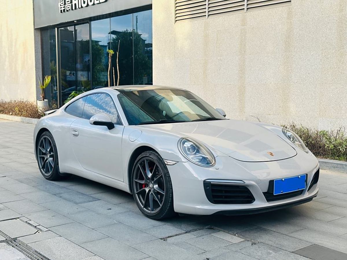 保時捷 911  2012款 Carrera 3.4L圖片