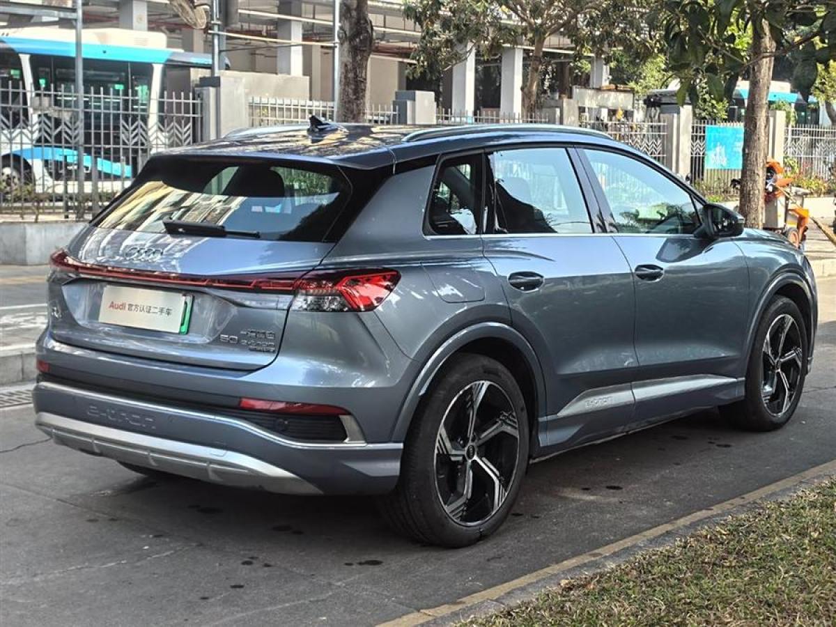 奧迪 奧迪Q4 e-tron  2022款 50 e-tron quattro 創(chuàng)境版圖片