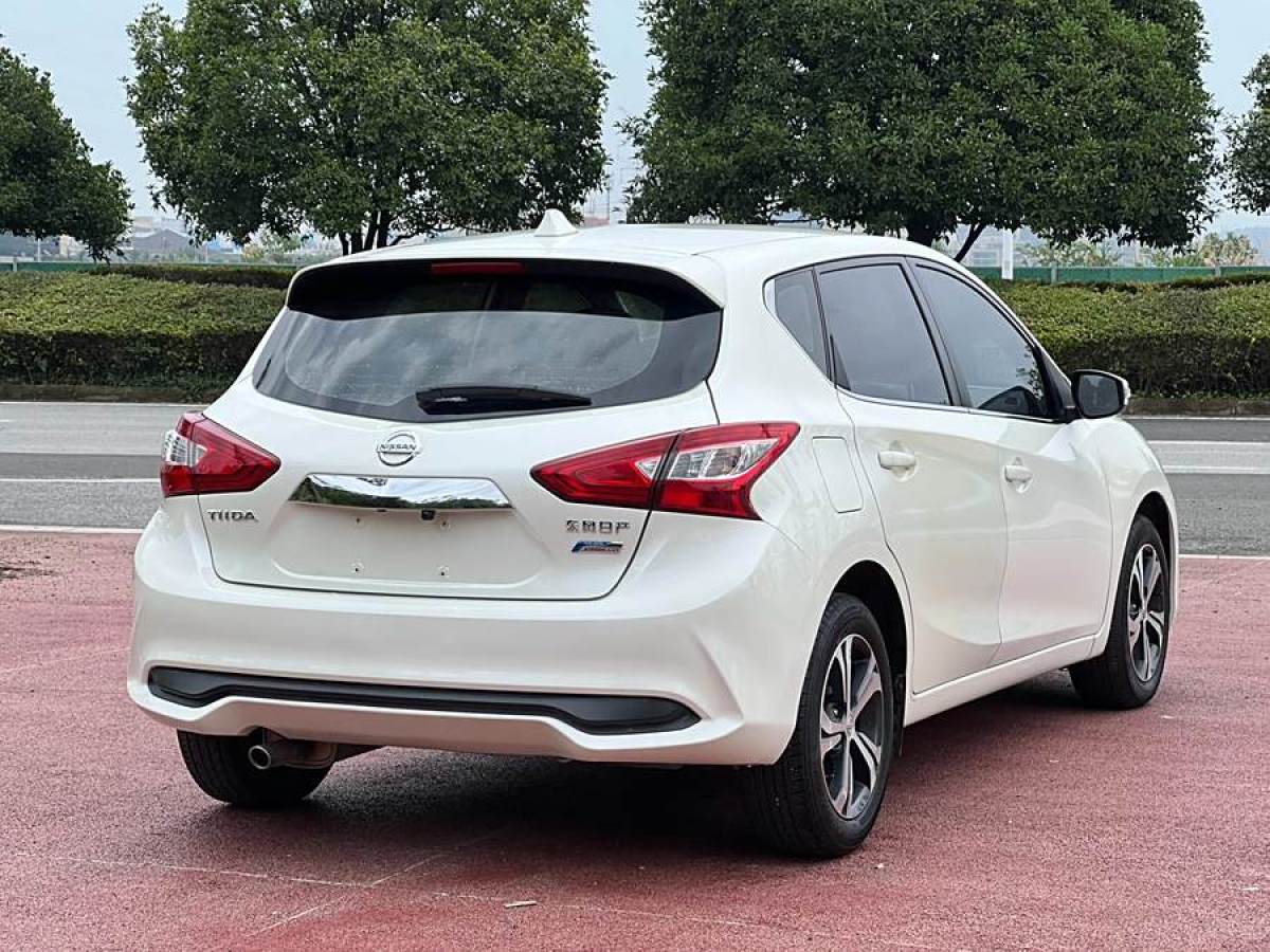 日產(chǎn) 騏達(dá)  2019款 1.6L CVT智行版 國VI圖片