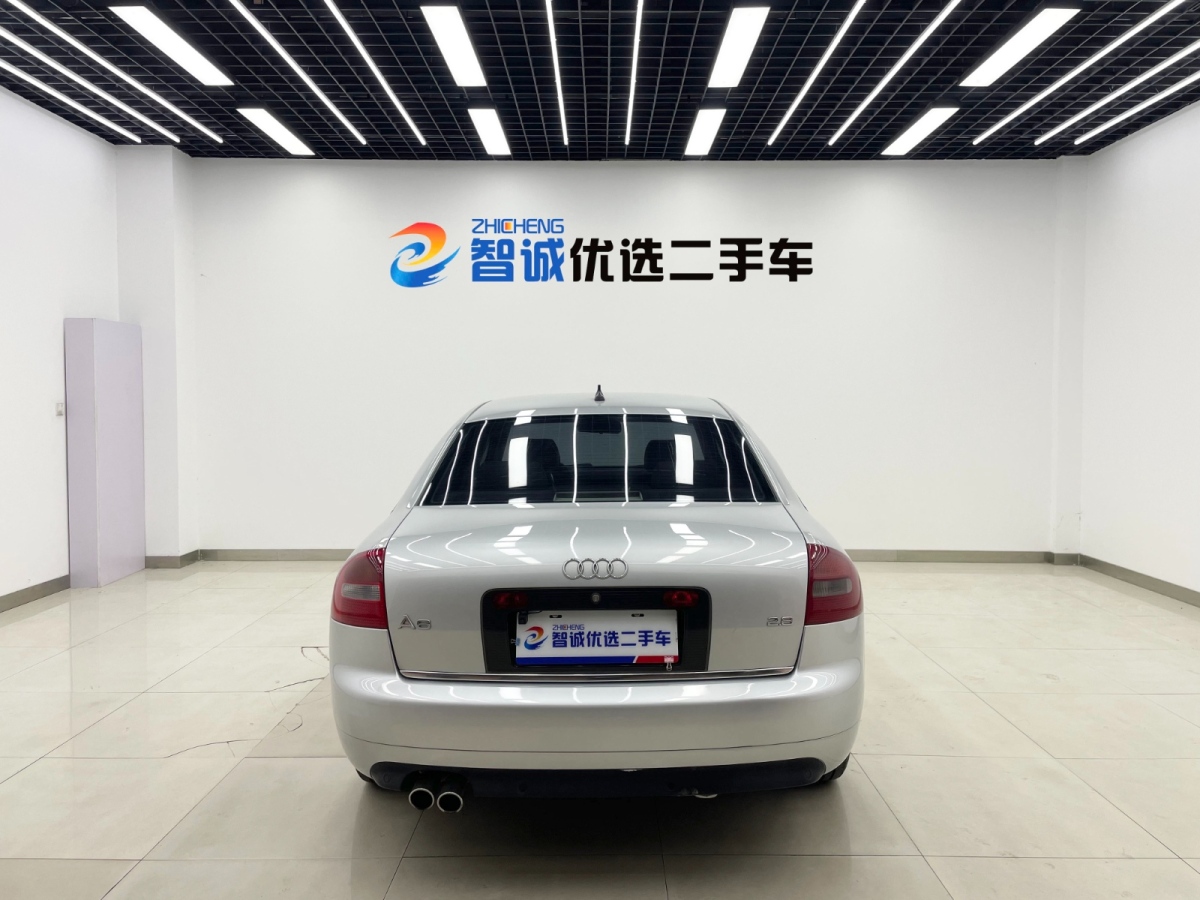 奧迪 奧迪A6  2004款 2.8L 豪華型圖片