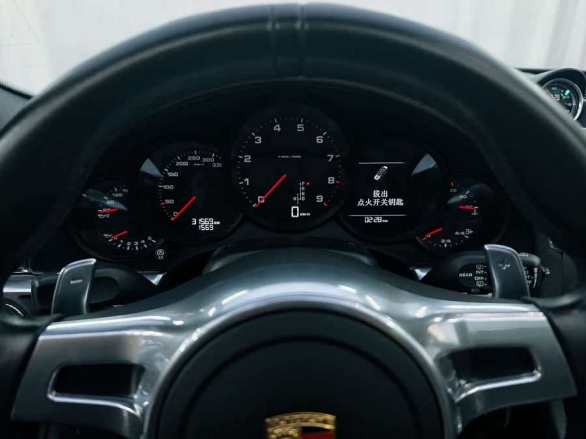 保時捷 911  2014款 Targa 4 3.4L圖片