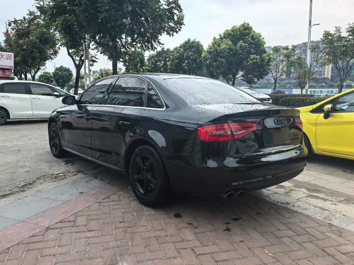 奧迪 奧迪A4L  2012款 2.0 TFSI 自動(dòng)技術(shù)型圖片