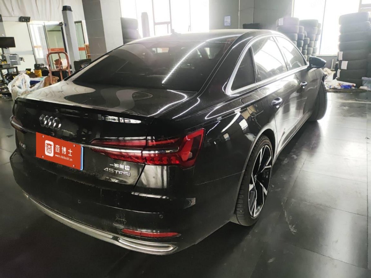 奧迪 奧迪A6L  2020款 40 TFSI 豪華致雅型圖片