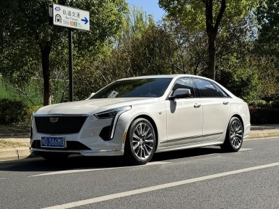 2020年6月 凱迪拉克 CT6 28T 領先運動型圖片