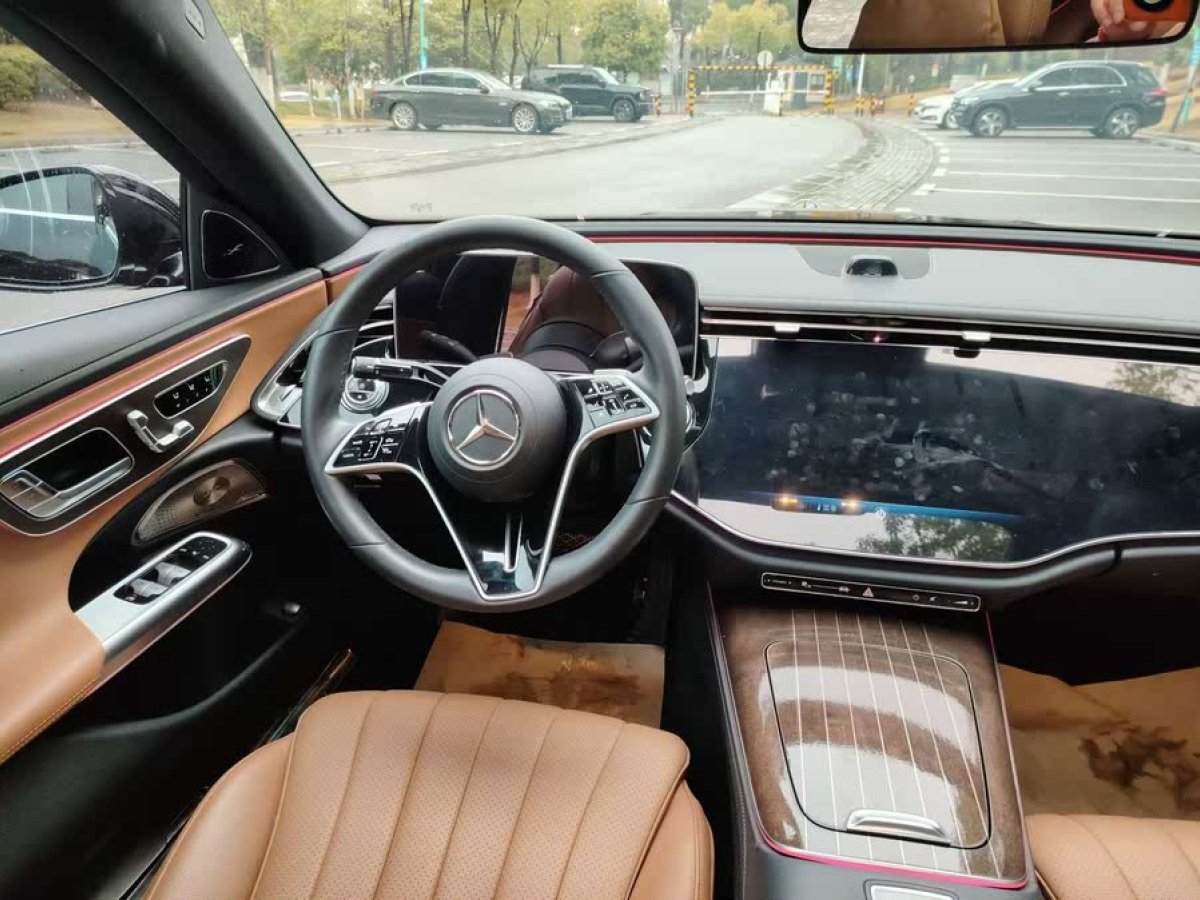 奔馳 奔馳E級  2024款 E 300 L 豪華型圖片